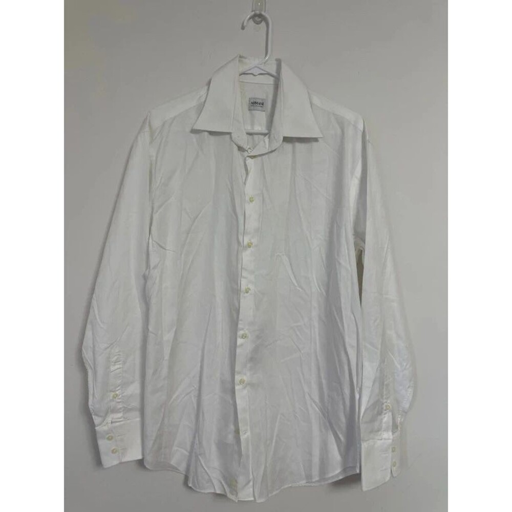 Armani Collezioni 41/16 100% cotton white